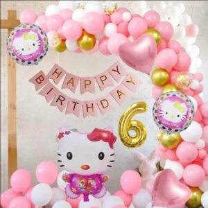 Hello Kitty's Rainbow Fiesta