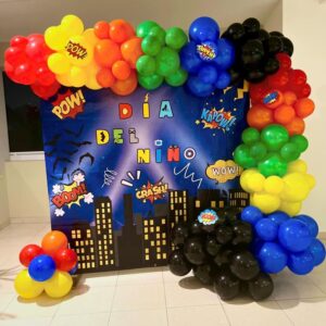 The Super Hero Showdown Birthday Party
