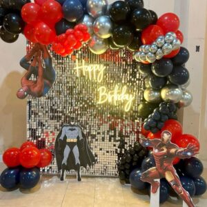 A Super Hero’s Birthday Mission