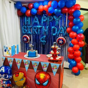 Calling All Super Heroes Birthday Party