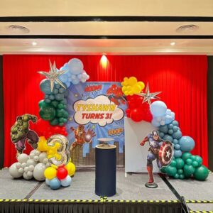 Power Up It’s a Super Hero Birthday