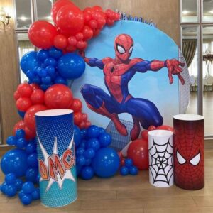 Superhero Dreams Spiderman’s Big Day