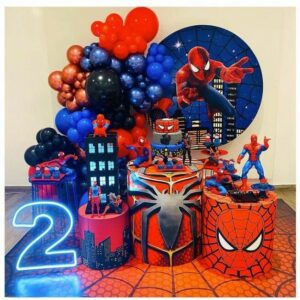 Swing Into Fun A Spiderman Celebration