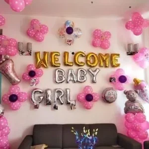 Bundle of Joy – Cute Welcome Baby Balloon Decoration
