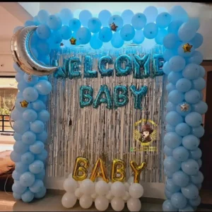Tiny Feet, Big Joy – Baby Homecoming Decoration