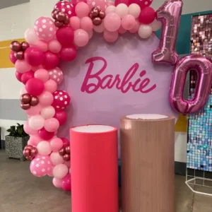 Dreamhouse Barbie Birthday Decoration