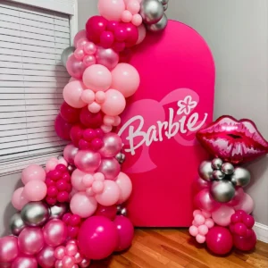 Glam Barbie Birthday Decoration
