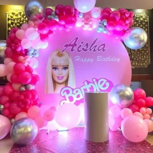Barbie Princess Birthday Celebration