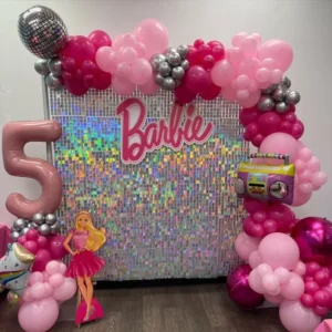 Barbie Glam World Birthday Decoration