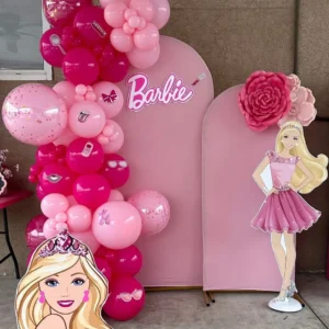 Elegant Pink Barbie Theme Party